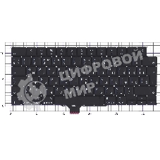 Клавиатура для ноутбука Apple MacBook Pro 14 16 A2442 A2485 Late 2021 Г-образный Enter