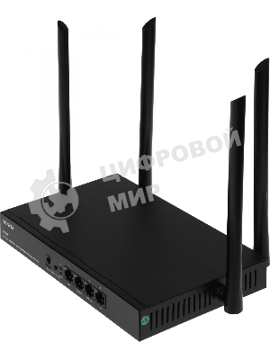 Гигабитный беспроводной маршрутизатор Tenda W18E точки доступа AC1200, до 300 Мбит/с на 2,4 ГГц + до 867 Мбит/с на 5 ГГц