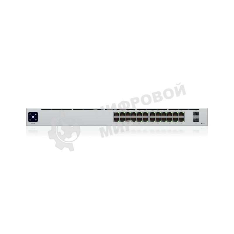 Коммутатор Ubiquiti USW-24-POE 24PORT 1000M 2SFP POE