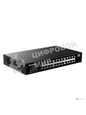 Коммутатор облачный управляемый Tenda TEG2224D 24x1 Гбит/с, металлический корпус