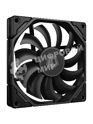 Вентилятор ID-Cooling TF-9215-K черный 92мм 2800rpm 35.2db 4-pin