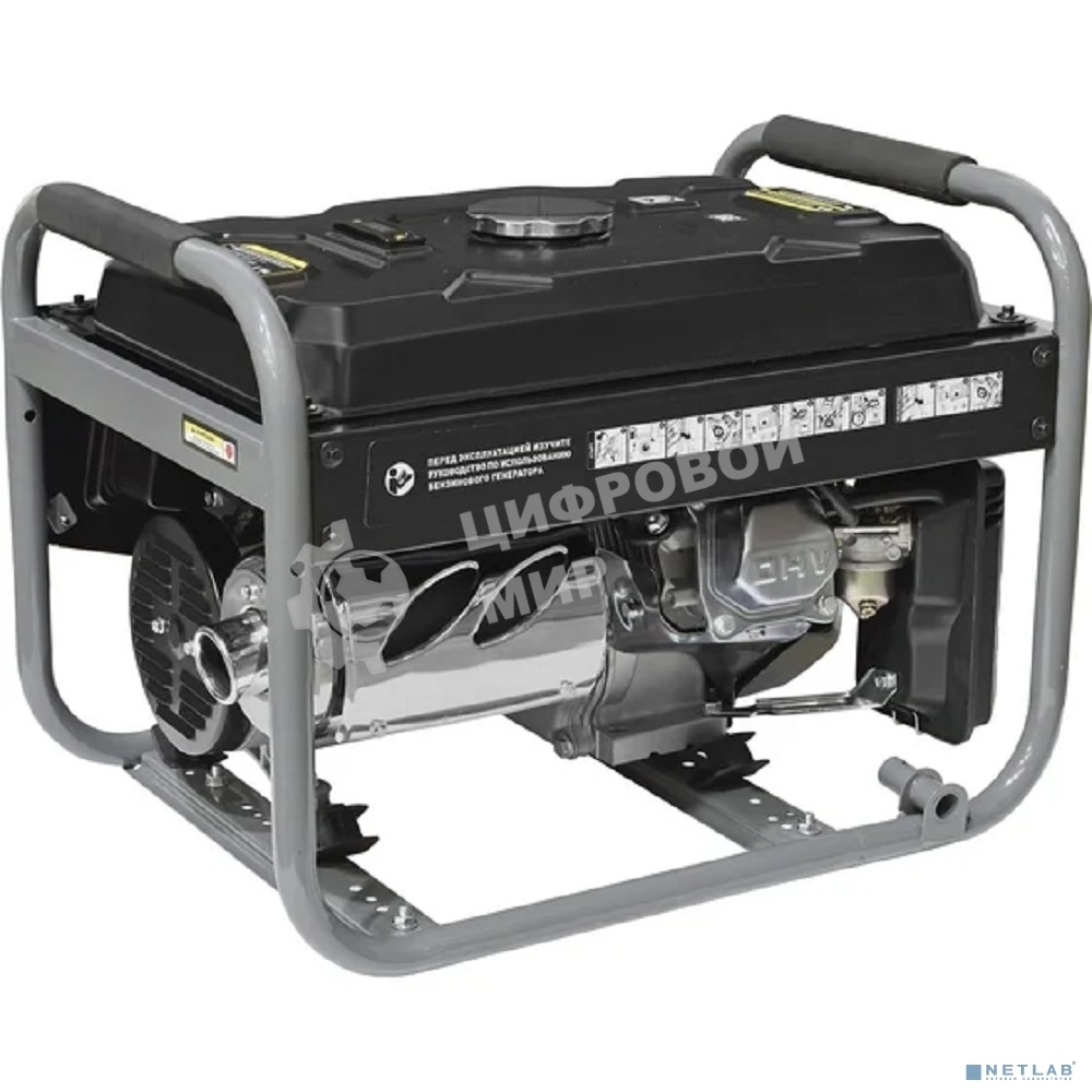 Электрогенератор бензиновый Carver PPG-2500А, 2.3 кВт, 67 дБ, 40 кг