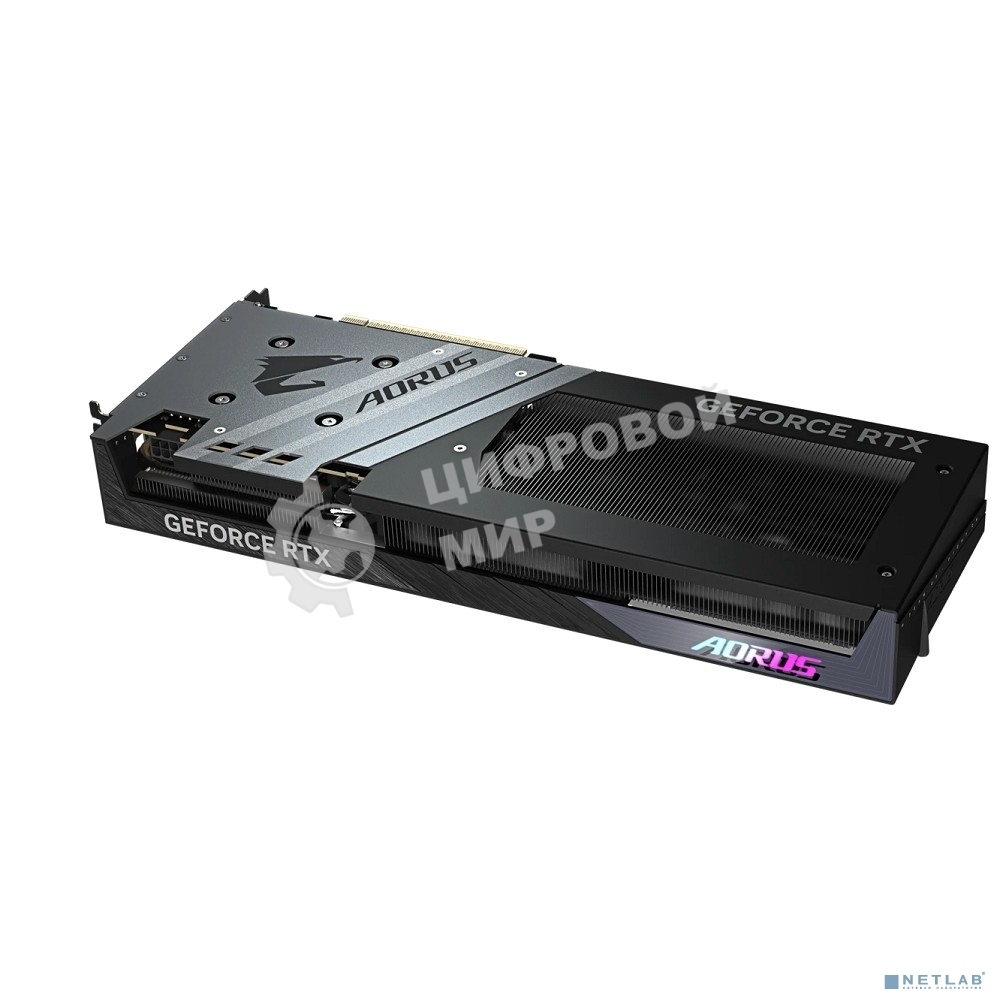 Видеокарта Gigabyte PCI-E 5.0 GV-N5060AORUS E-8GD 1.0 NVIDIA GeForce RTX 5060 8Gb 128bit GDDR7 2722/28000 HDMIx1 DPx3 HDCP Ret