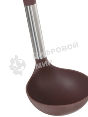 Половник LARA LR07-110 нейлон, ручка нейлон, стальной больстер