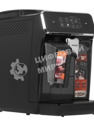 Кофемашина автоматическая Philips EP2334/10 черный, исп. кофе - молотый/зерна, 1.8 л, 1500 Вт, 15 Бар.
