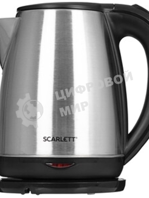 Чайник электрический Scarlett SC-EK21S34 нерж. сталь
