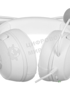 Гарнитура Razer Kraken Kitty V2 Белый, проводная, USB, подсветка