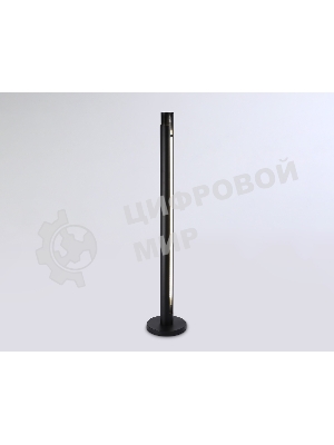 Светильник Ambrella light TN71344 BK черный LED 10W 4200K D60*900