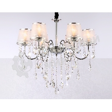 Светильник Ambrella light TR4588/6 CH/SL хром/серебро E14/6 max 40W D660*570