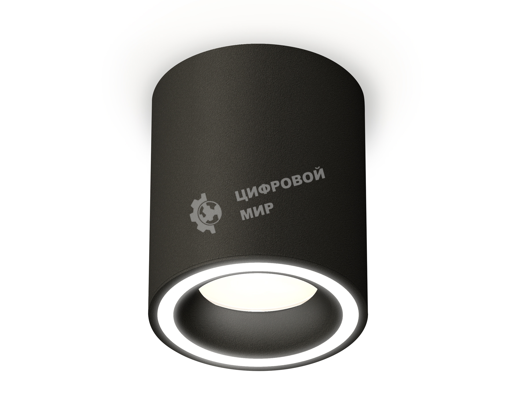 Светильник Ambrella Light XS7422020 SBK черный песок MR16 GU5.3 (C7422, N7111)