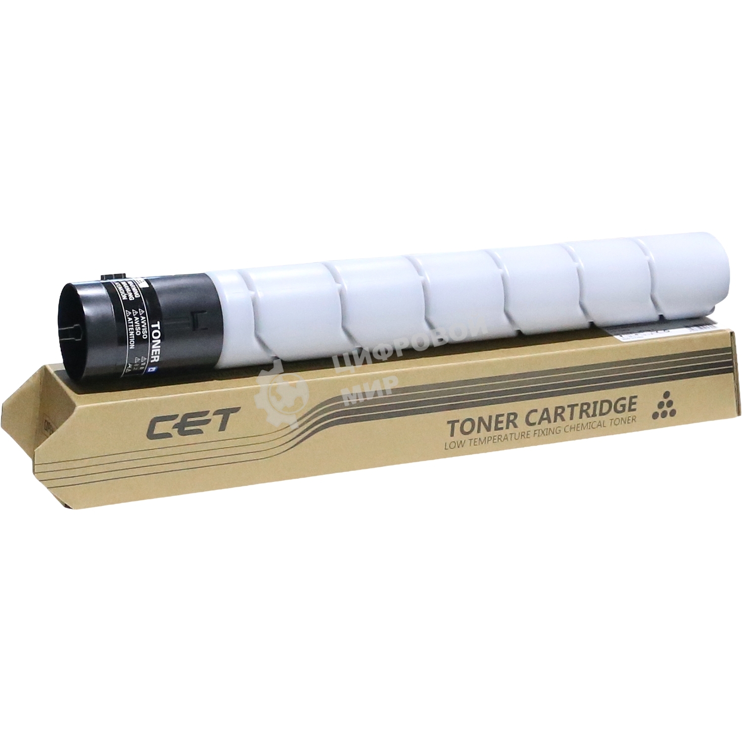Картридж лазерный (CPT, CE28) для Konica Minolta Bizhub C227i CET Black, 547г, CET141457