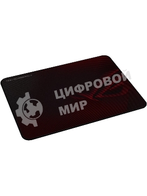 Игровой коврик для мыши ASUS ROG Scabbard II medium (360 x 260 x 3 мм, резина, тканый материал, cиликон, 90MP02H0-BPUA00)