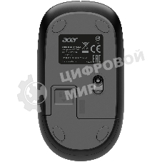 Клавиатура + мышь Acer OCC503 клав:черный мышь:черный USB беспроводная Multimedia (ZL.ACC11.00K)