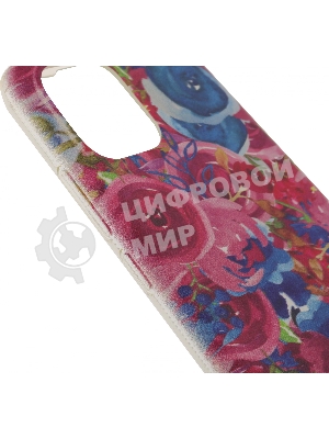Чехол (клип-кейс) Gresso Air, для Samsung Galaxy A03, прозрачный/рисунок gr17aaae9199
