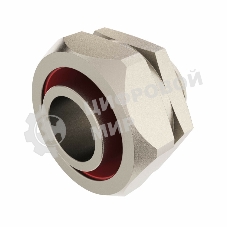 Муфта металлорукав-коробка DKC DN 26,М25х1,5 наружная резьба