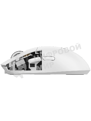 Мышь беспроводная/проводная A4tech Bloody R77UltraDock белый, 20000 dpi, USB Type-A, радиоканал, кнопки - 5