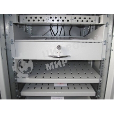 Полка (ящик) для документации 2U (ТСВ-Д-2U.450)