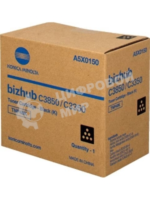 Тонер-картридж Konica-Minolta bizhub C3350/C3850 черный TNP-48K