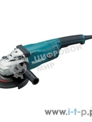 Угловая шлифовальная машина Makita GA7020SF УШМ,ф180мм,2200Вт,8500об\м,2.5кг,кор,суперфланец,плавный пуск