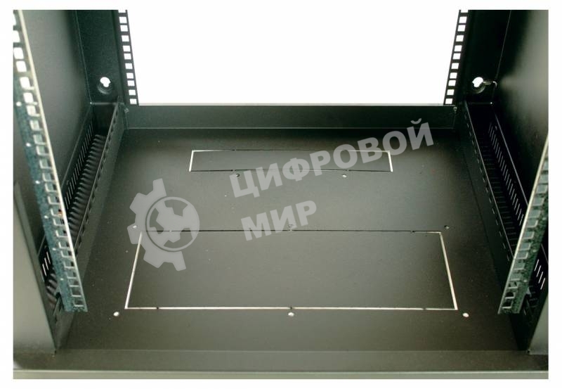 Шкаф телеком. настенный разборный 15U (600х650) дверь металл (ШРН-Э-15.650.1) (1 коробка)