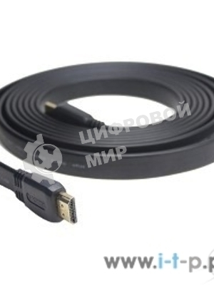 Кабель HDMI-miniHDMI Cablexpert CC-HDMI4C-10, 19M/19M, v2.0, медь, позол.разъемы, экран, 3.0м, черный, пакет