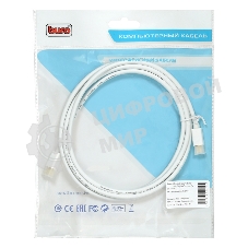 Кабель аудио-видео Buro 1.2v miniDisplayport (m)/miniDisplayport (m) 2м. позолоченные контакты белый