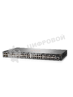 Коммутатор HPE Aruba 2930F 48G 4SFP+, 48×1 Гбит/с + 4×10 Гбит/с SFP+, управляемый