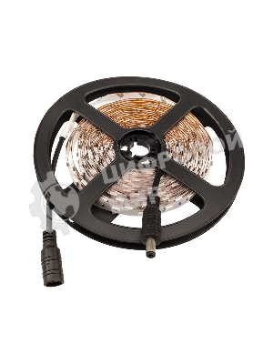 Лента светодиодная открытая, 10 мм, IP23, SMD 5050, 60 LED/m, 12 V, цвет свечения теплый белый