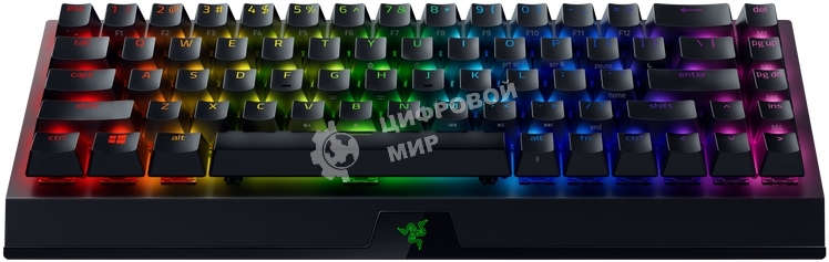 Клавиатура Razer BlackWidow V3 Mini HyperSpeed гибридная, USB Type-A, Bluetooth, радиоканал, чёрный
