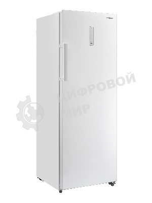 Морозильная камера Hyundai CU2505F, белый, 227л, 7 ящиков