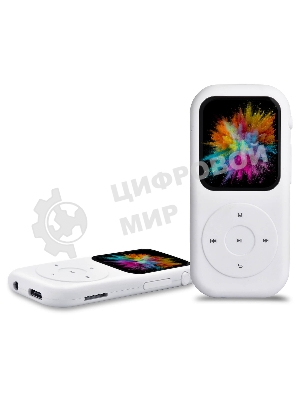 Плеер Hi-Fi Flash Digma T5 16Gb белый/1.54
