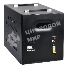 Стабилизатор напряжения IEK Expand 10кВА однофазный черный (IVS21-1-010-11)