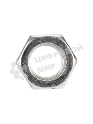 Гайка шестигранная Kranz DIN 934, M12, упаковка поставщика (20 кг./1 600 шт.)