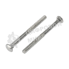 Болт мебельный Kranz DIN 603, 8х100, пакет (2шт.)