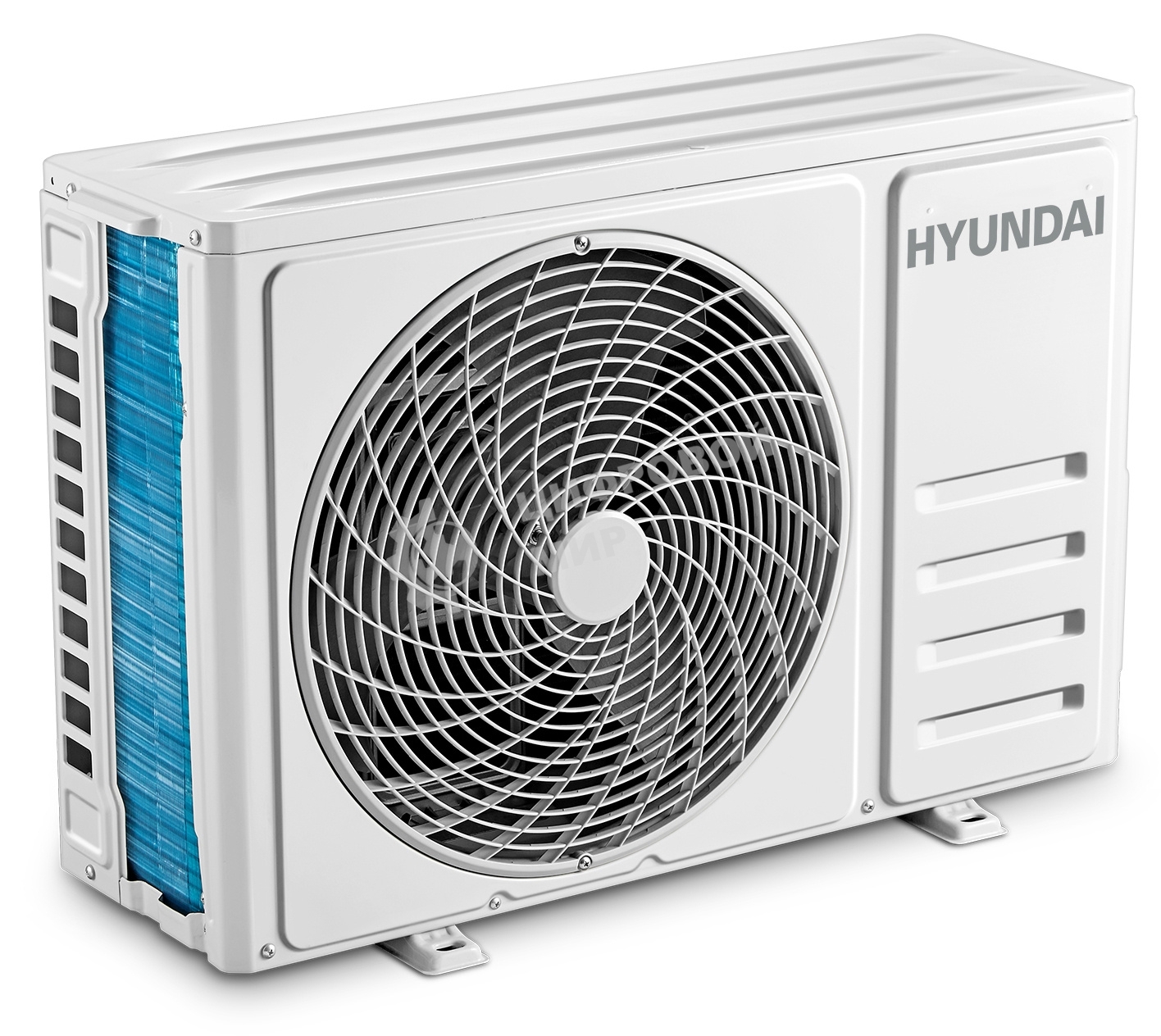 Кондиционер сплит-система Hyundai HAC-18/T-PRO 18000 BTU, 50 м², 27/43 дБ, охлаждение, обогрев, осушение, белый