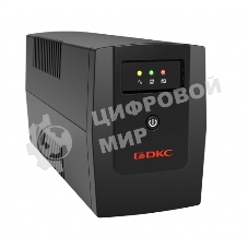 Источник бесперебойного питания DKC INFO1200S ИБП Info 1200В.А Schuko (3)