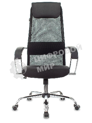 Кресло Бюрократ CH-607SL TW-01 Neo Black черный, сетка, подголовник