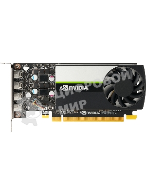 Видеокарта Nvidia T1000 8Gb GDDR6 BLK 900-5G172-2270-000 PCIE16