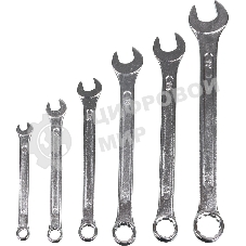 Набор комбинированных ключей 6 шт. 6 - 17