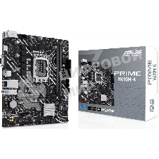 Материнская плата ASUS PRIME H610M-K, LGA 1700, Intel H610, 2xDDR5, 4xSATA, 1xM.2, 1xPCIe 4.0 x16, 1x1Gb LAN, 2xUSB-A 3.2 Gen 1, 4xUSB-A 2.0, 1xHDMI, 1xVGA, 3x3.5 мм, 1xRS-232, 7.1, mATX