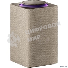 Умная колонка Яндекс Станция Макс, Zigbee, 65Вт, с голосовым ассистентом Алиса на YaGPT, бежевый