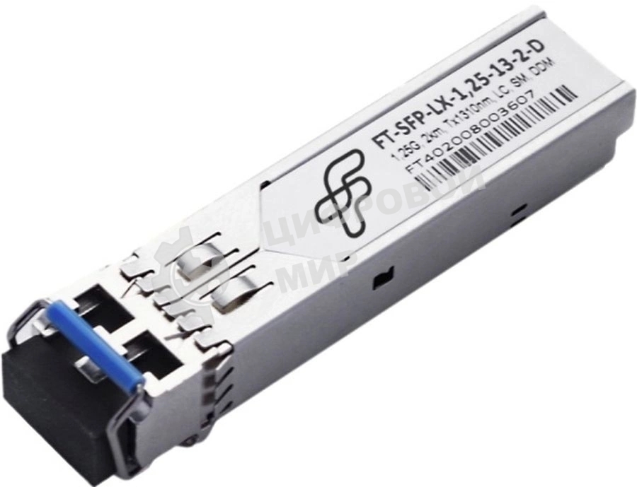 Модуль FiberTrade SFP, 1.25Gb/с, 1310нм, MMF, 2км