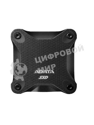 Внешний SSD ADATA SD620, 2TB, USB 3.2 Gen 2 Type-A, R/W 550/480, черный