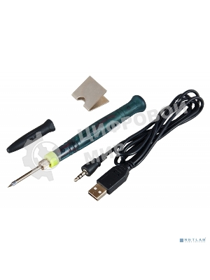 Паяльник Rexant мини 5 В/8 Вт, питание через USB