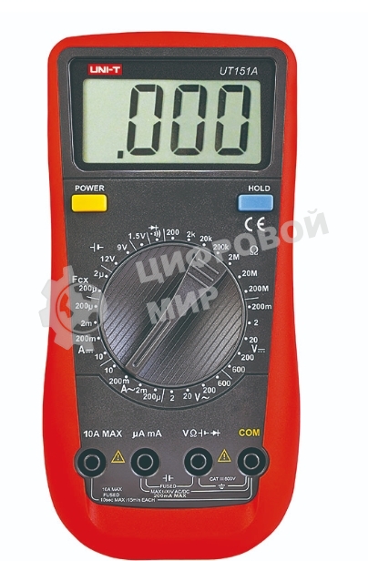мультиметр UNI-T UT151A