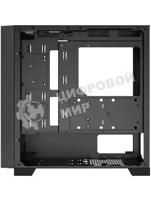 Компьютерный корпус без блока питания PCCooler C3D310 BK ARGB, Mini-Tower, TG, Mesh, 2x120мм ARGB, 2xUSB-A 3.0, mATX, mITX черный