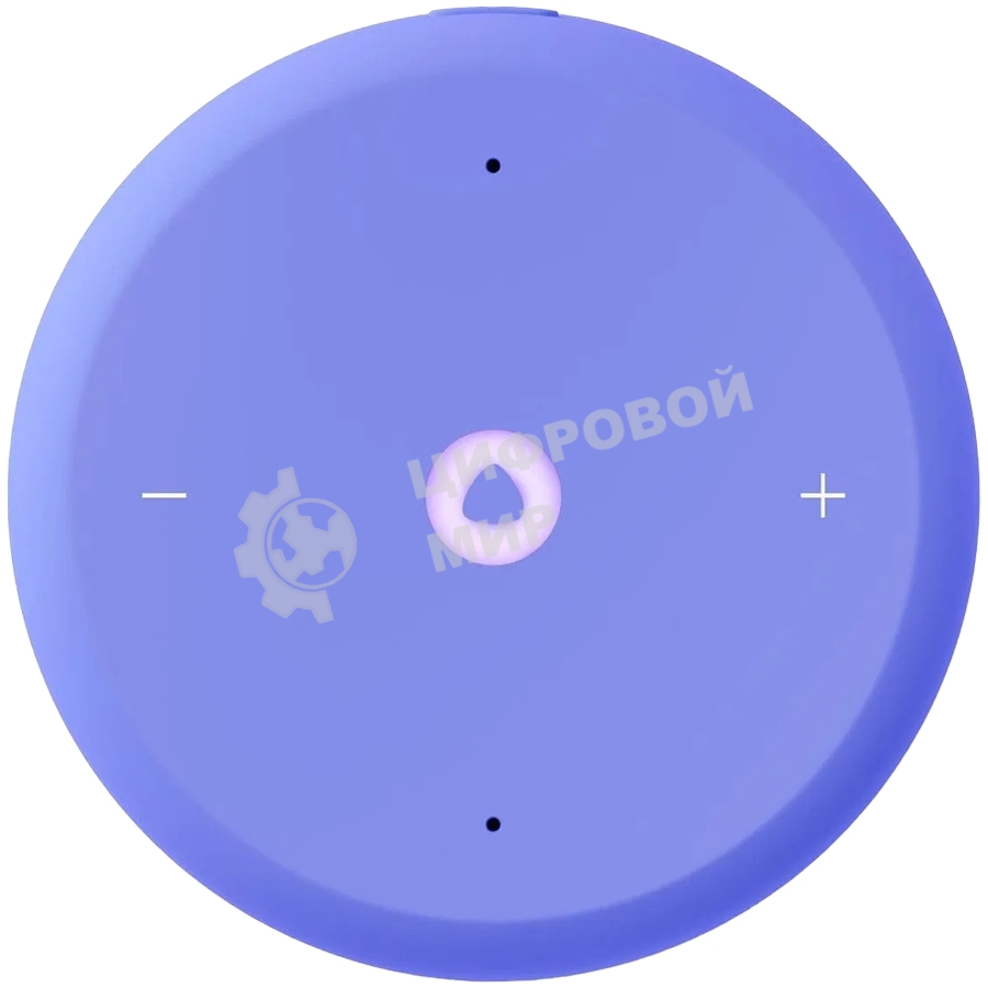 Умная колонка Yandex Станция Лайт 2 Алиса фиолетовый 6W 1.0 BT/Wi-Fi 10м