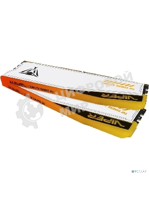 Оперативная память Patriot Viper Elite 5 TUF Gaming, DDR5, 48GB (2x24 GB), 6000 MHz, CL36, DIMM, радиатор, RGB, белый