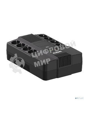 Источник бесперебойного питания CBR UPS-OFK-101E-600 / 600ВА / 360Вт / Schuko CEE 7 Outlets