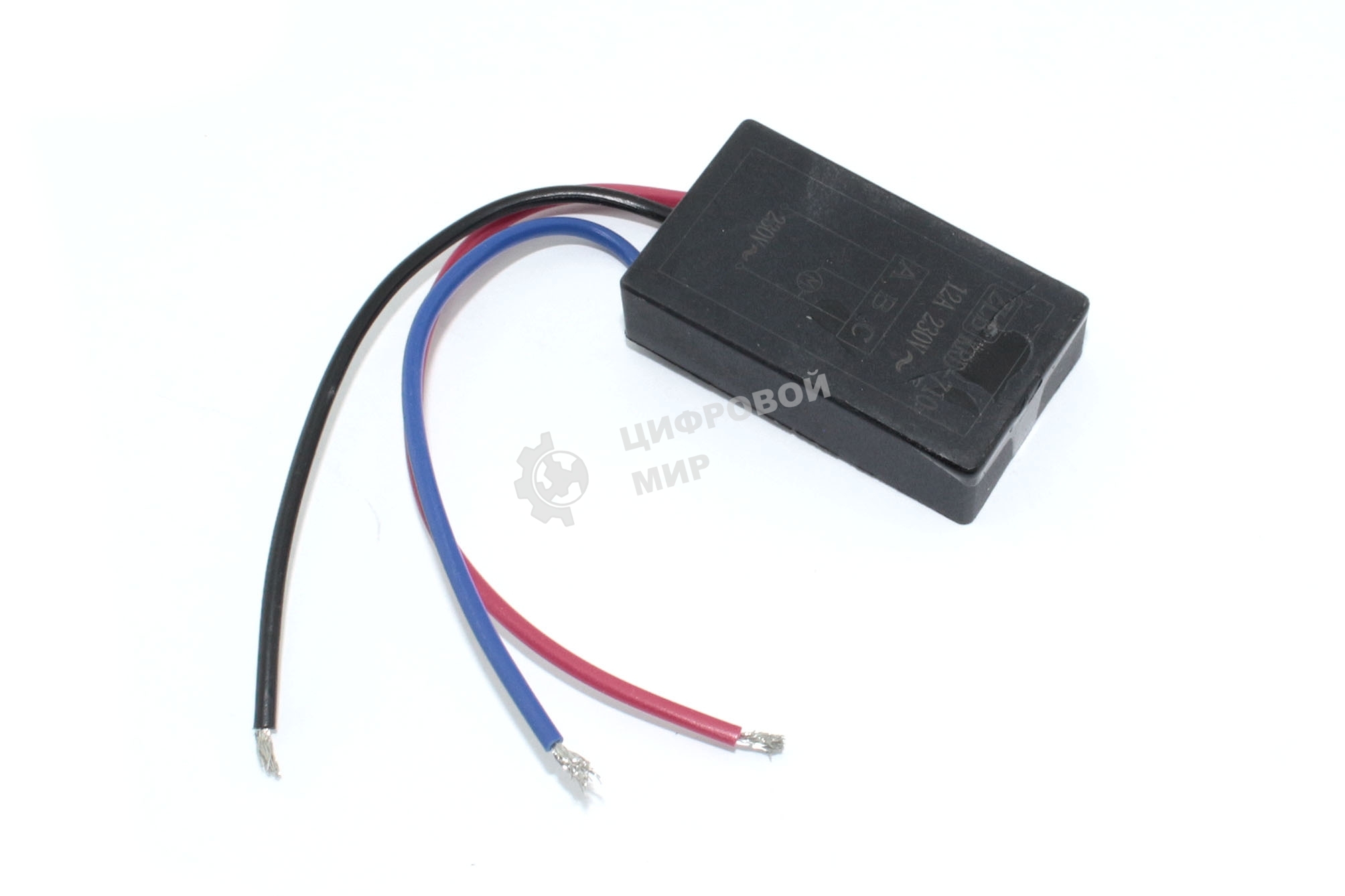 Плавный пуск KRD-710 12A (3 провода)